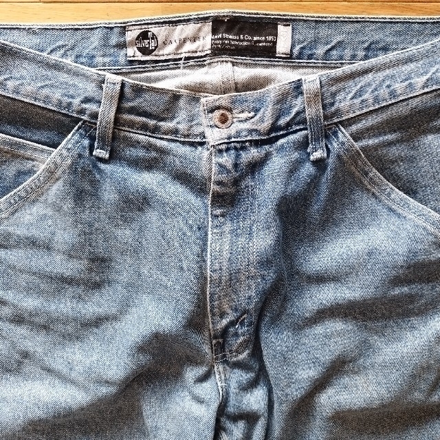 Levis silver tabシルバータブ ペインターパンツW32L30 メンズ