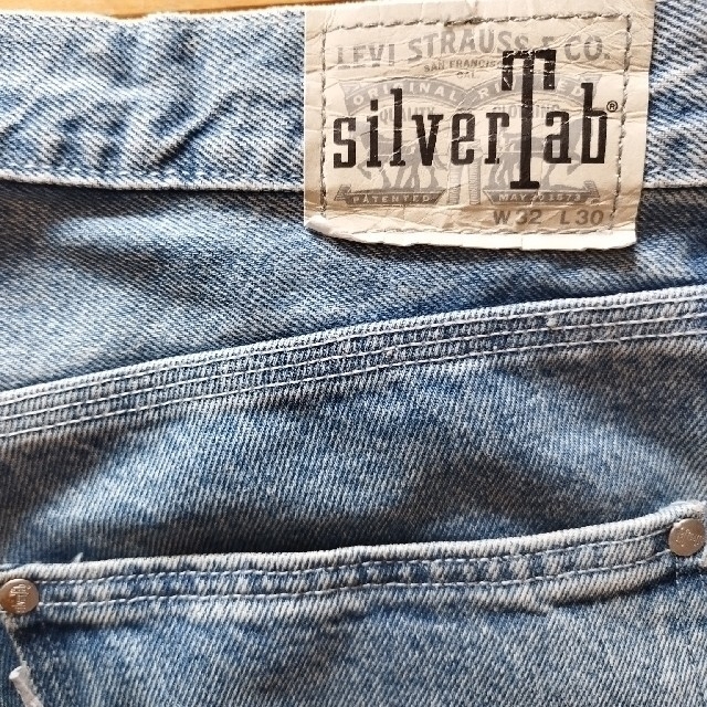 Levis silver tabシルバータブ ペインターパンツW32L30 メンズ