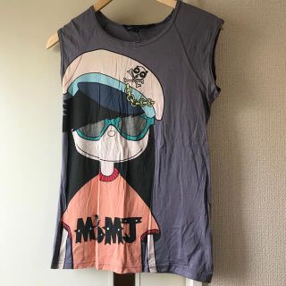 マークバイマークジェイコブス(MARC BY MARC JACOBS)のマークバイマークジェイコブス　ノースリーブ(Tシャツ(半袖/袖なし))