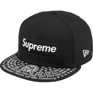 シュプリーム(Supreme)のSupreme Undisputed Box Logo New Era(キャップ)