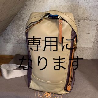 エーディーエムジェイ(A.D.M.J.)の【希少品・定価6万】A.D.M.J   牛革×羊革　ボディバッグ(ショルダーバッグ)