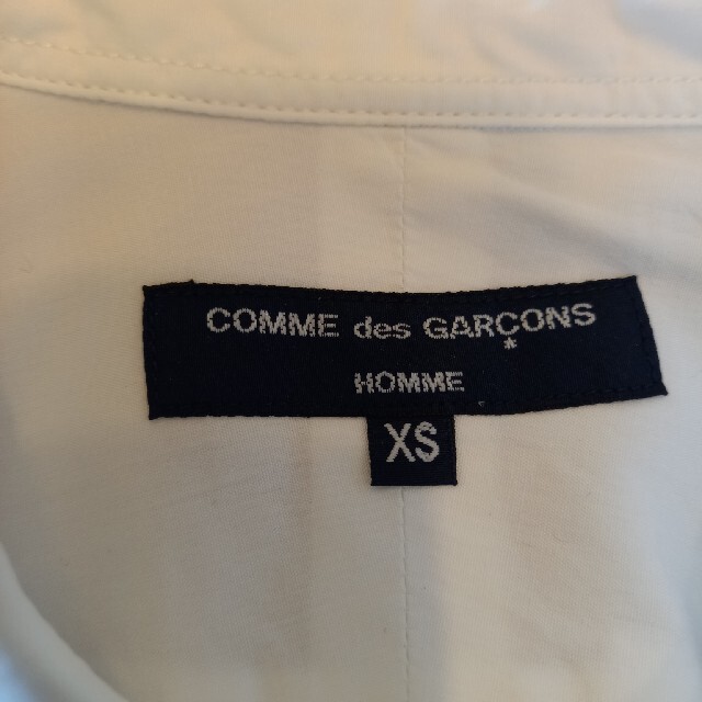 COMME des GARCONS(コムデギャルソン)のコムデギャルソンオム　サイドステッチ　プレーンシャツ　XS メンズのトップス(シャツ)の商品写真