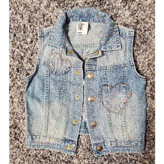 エイチアンドエム(H&M)のキッズ　ベスト　サイズ　120~130(ジャケット/上着)