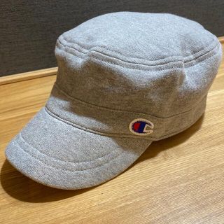 チャンピオン(Champion)のChampion☆チャンピオン☆キッズ☆帽子☆サイズフリー　グレー色(帽子)