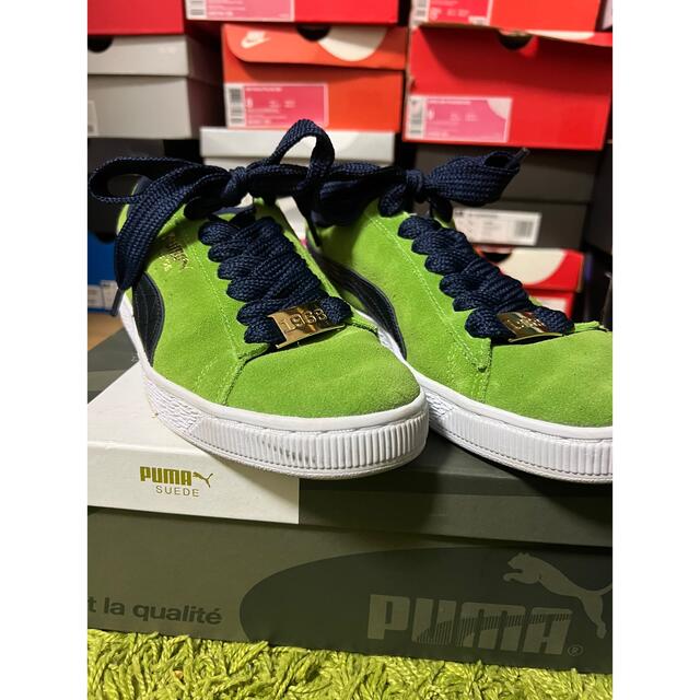 PUMA suede 50周年