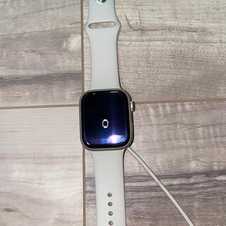アップルウォッチ(Apple Watch)のApple Watch 7 スターライト45mm(腕時計(デジタル))