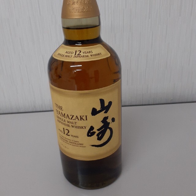 サントリーウイスキー山崎12年 食品/飲料/酒の酒(ウイスキー)の商品写真