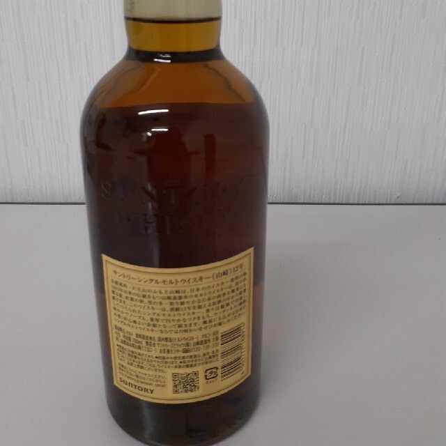 サントリーウイスキー山崎12年 食品/飲料/酒の酒(ウイスキー)の商品写真