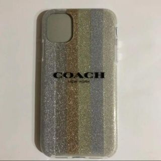 コーチ(COACH)のりりぃ様専用　箱無しiPhone11用ケース(iPhoneケース)