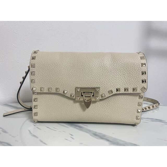 VALENTINO ロックスタッズショルダーバッグ VALENTINO ロックスタッズショルダーバッグ