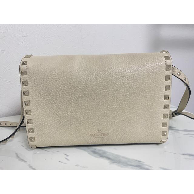 VALENTINO ロックスタッズショルダーバッグ VALENTINO ロックスタッズショルダーバッグ