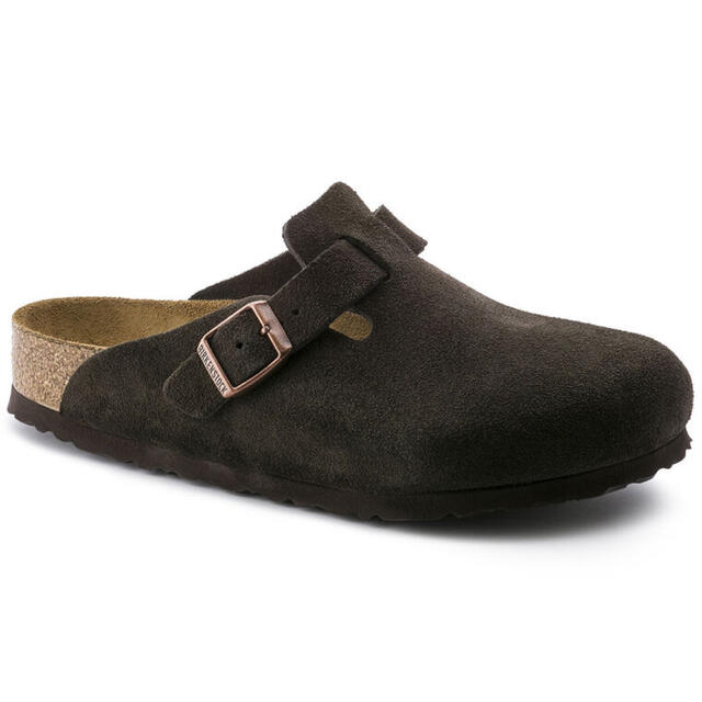 BIRKENSTOCK(ビルケンシュトック)のBIRKENSTOCK ビルケンシュトック Boston/ボストン ブラウン メンズの靴/シューズ(サンダル)の商品写真