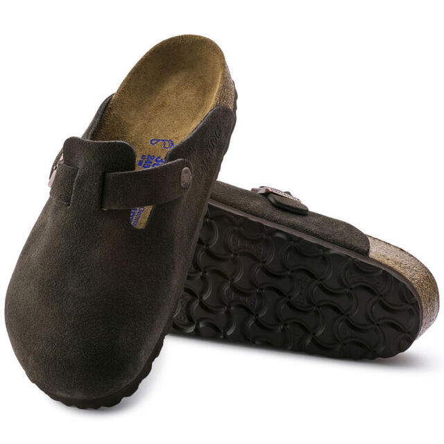 BIRKENSTOCK(ビルケンシュトック)のBIRKENSTOCK ビルケンシュトック Boston/ボストン ブラウン メンズの靴/シューズ(サンダル)の商品写真