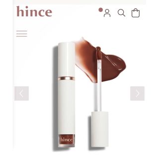 ヒンス(hince)の日本限定色　hince ヒンス  ムードインハンサーウォーターリキッドグロウ10(リップグロス)