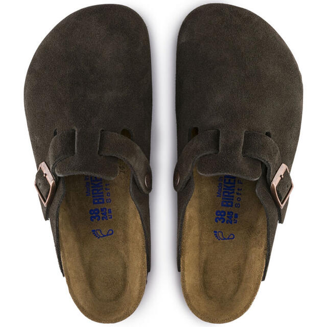 BIRKENSTOCK ビルケンシュトック Boston/ボストン ブラウン