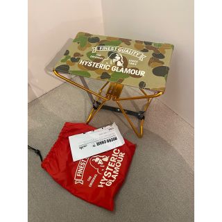 HYSTERIC GLAMOUR(テーブル/チェア)のフリマアイテム一覧 HYSTERIC GLAMOUR(テーブル/チェア)のフリマアイテム一覧