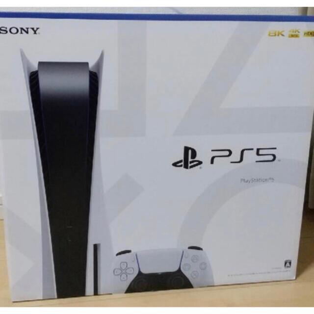 PlayStation(プレイステーション)のPlayStation5 PS5 新品未開封 エンタメ/ホビーのゲームソフト/ゲーム機本体(家庭用ゲーム機本体)の商品写真