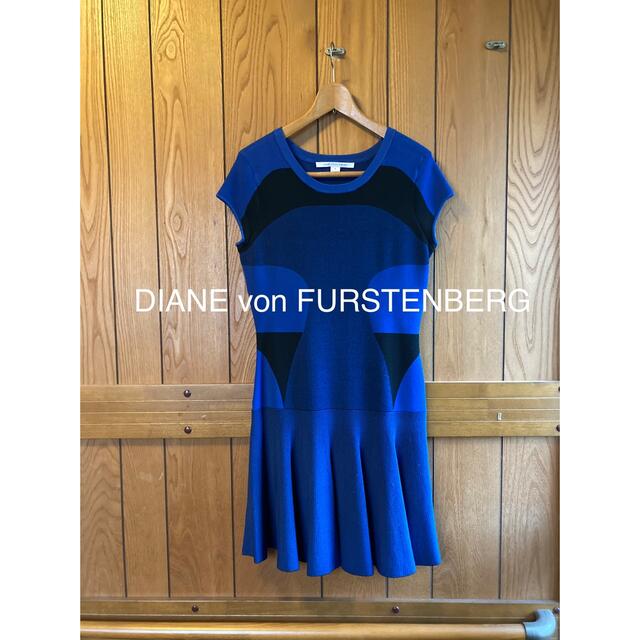 日本撤退‼️DIANE von FURSTENBERG◆3キロ減見えニットワンピ