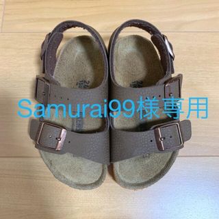 ビルケンシュトック(BIRKENSTOCK)のBIRKENSTOCK キッズ　サンダル　15cm(サンダル)