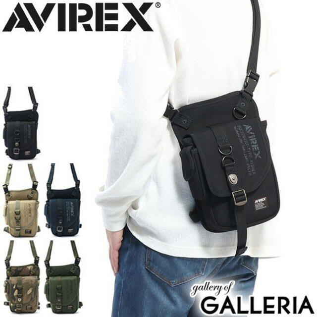 AVIREX(アヴィレックス)のAVIREX アビレックス AVX348 EAGLE ショルダー レッグバッグ メンズのバッグ(ショルダーバッグ)の商品写真