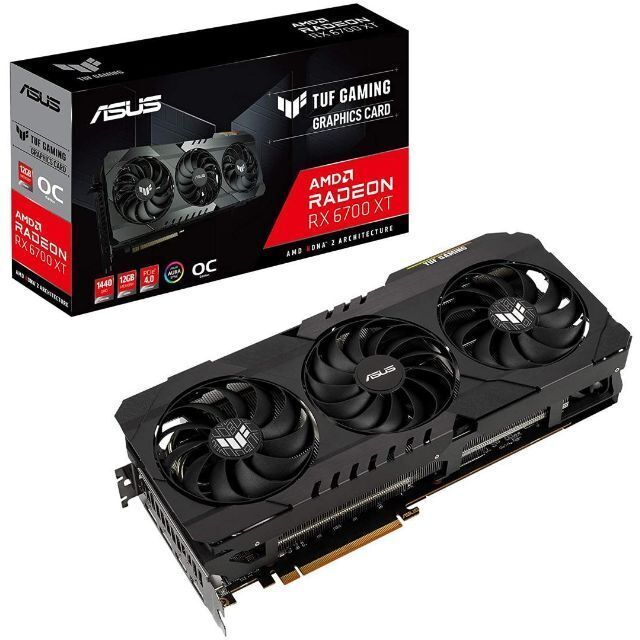 ASUS RX6700XT TUF-RX6700XT-O12G-GAMING