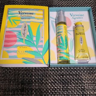 ロクシタン(L'OCCITANE)のロクシタン　シトラスヴァーベナ　ミスト&ハンド(ハンドクリーム)