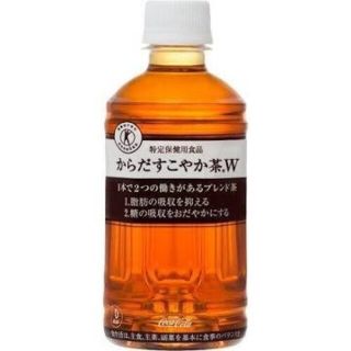 コカコーラ(コカ・コーラ)の48本 送料無料 からだすこやか茶w 特茶黒烏龍茶ヘルシア特選茶トクホより良(健康茶)