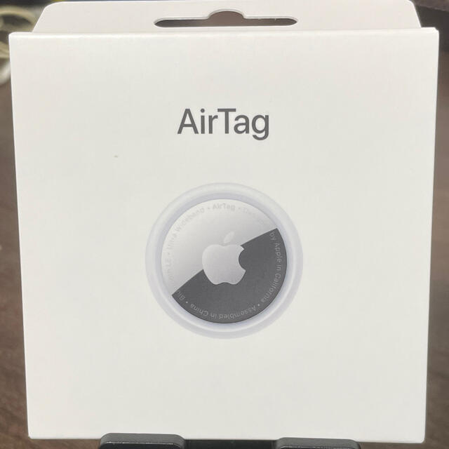 Apple(アップル)のApple AirTag トラ柄 新品未開封 スマホ/家電/カメラのスマホアクセサリー(その他)の商品写真