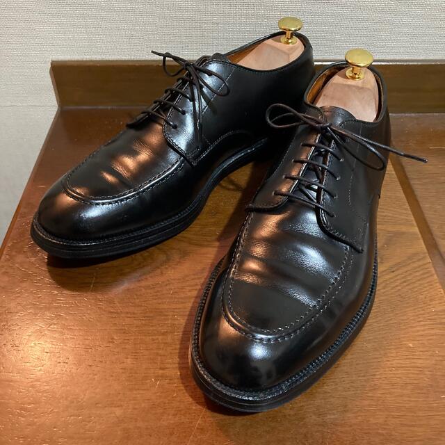 【Alden】ブルックスブラザーズ別注 モックトゥ ドレスシューズ US10Dメンズ