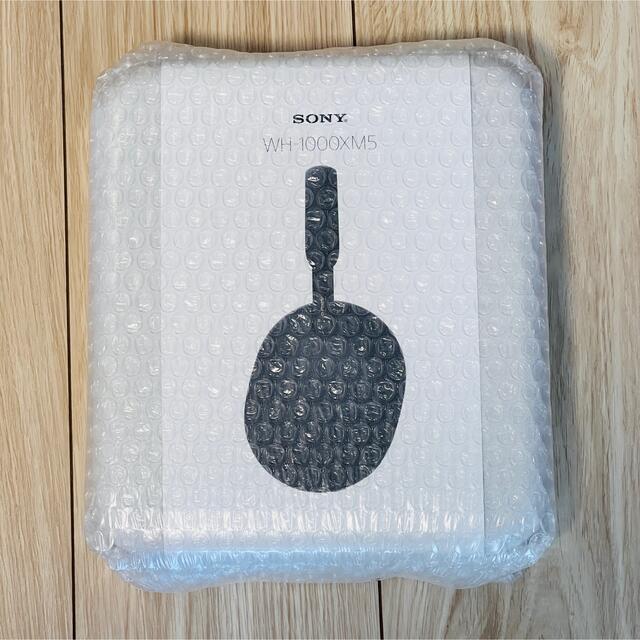 SONY - 新品未開封 即納 SONY WH-1000XM5 ブラック 納品書付の SONY - 新品未開封 即納 SONY WH-1000XM5 ブラック 納品書付の