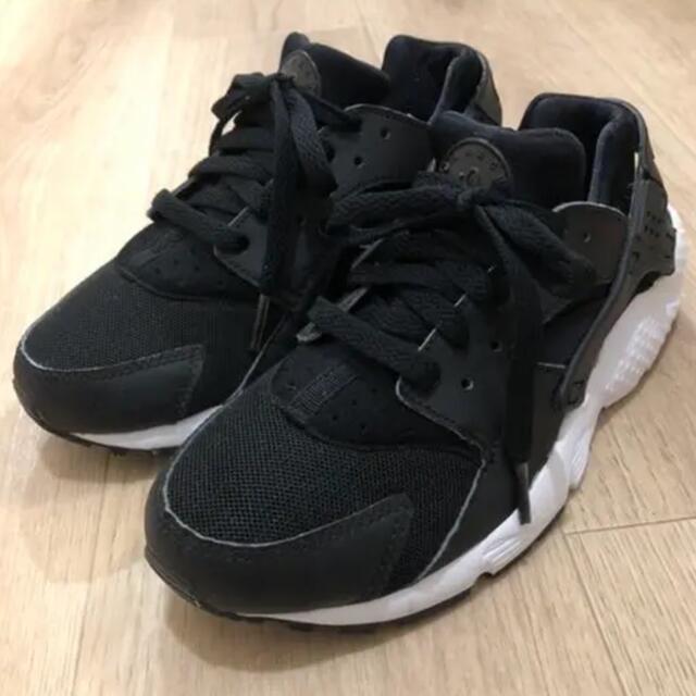 NIKE AIR HUARACHE RUN GS 23.5cm