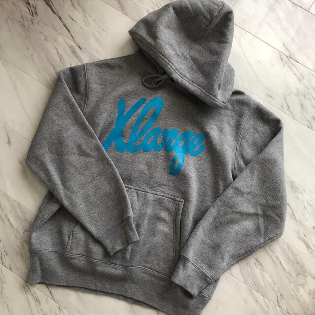 XLARGE ビッグロゴ　パーカー