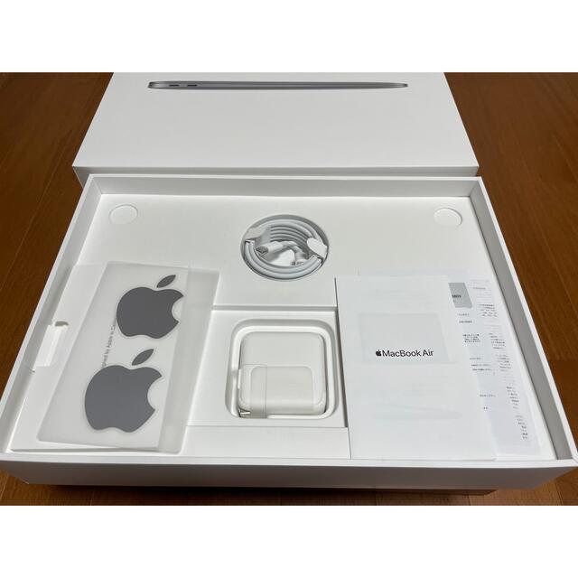 Apple(アップル)の【青空様専用】訳あり品 MacBook Air M1 (画面フチ表面傷有り) スマホ/家電/カメラのPC/タブレット(ノートPC)の商品写真