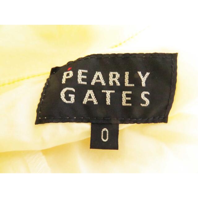 PEARLY GATES(パーリーゲイツ)のパーリーゲイツ ゴルフパンツ レディース サイズ0 スポーツ/アウトドアのゴルフ(ウエア)の商品写真