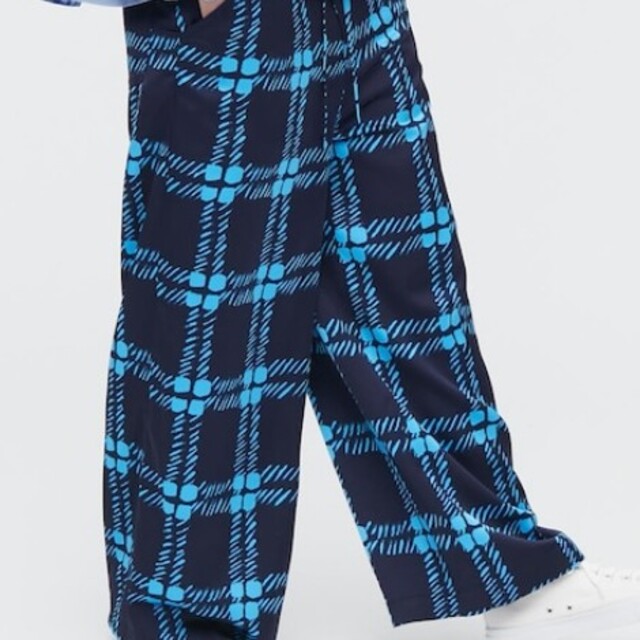 大特価!! UNIQLO ユニクロMARNIドレープイージーワイドストレートパンツ - カジュアルパンツ 大特価!! UNIQLO ユニクロMARNIドレープイージーワイドストレートパンツ - カジュアルパンツ