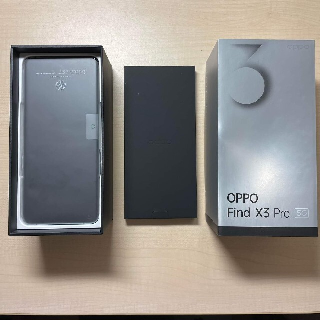 絶妙なデザイン OPPO - OPPO Find グロスブラック OPG03 Pro X3
