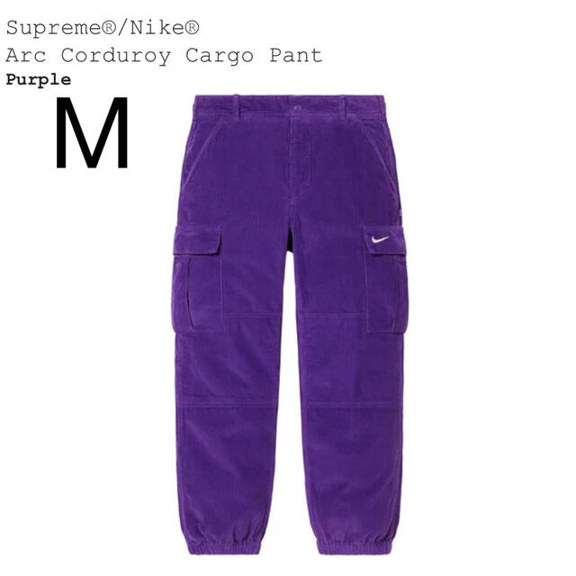Supreme(シュプリーム)のM Supreme / Nike Arc Corduroy Cargo Pant メンズのパンツ(ワークパンツ/カーゴパンツ)の商品写真