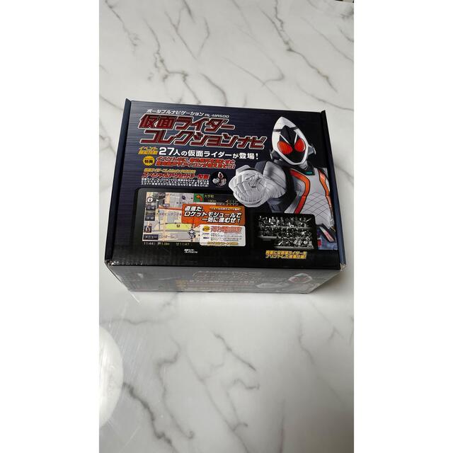 自動車仮面ライダーポータブルナビゲーション 新品未開封‼️