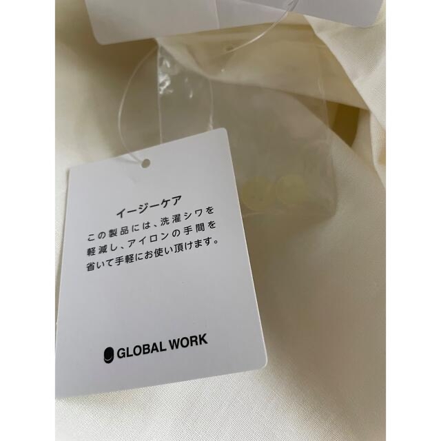 GLOBAL WORK(グローバルワーク)のグローバルワークシャツ　グローバルワークチュニック レディースのトップス(シャツ/ブラウス(長袖/七分))の商品写真