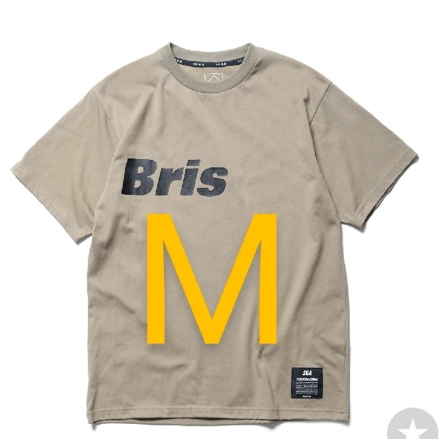 WIND AND SEA BRISTOL SEA BIG LOGO TEE