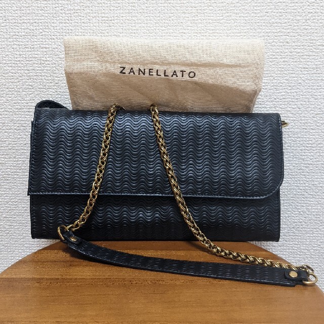 ZANELLATO - ザネラート クラッチバッグ レザーショルダーバッグの通販