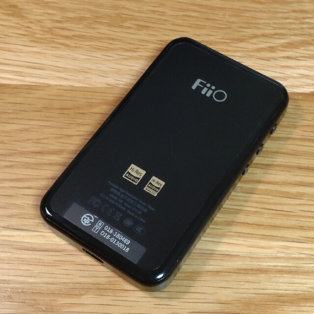 【美品】FiiO FIO-M6-B　64GB SDカード付き