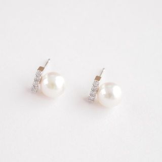 専用ページ*ヴァンドーム青山*プラチナ パール ピアス ダイヤモンド