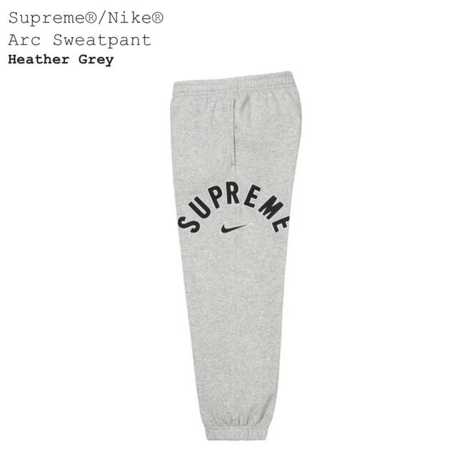 Supreme(シュプリーム)のM Supreme / Nike Arc Sweatpant スウェット パンツ メンズのパンツ(その他)の商品写真