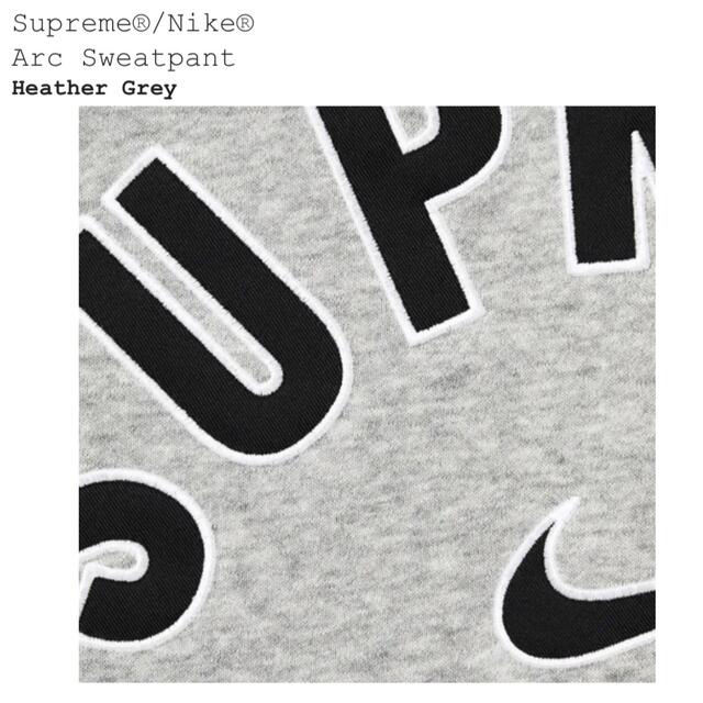 Supreme(シュプリーム)のM Supreme / Nike Arc Sweatpant スウェット パンツ メンズのパンツ(その他)の商品写真