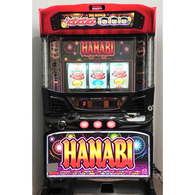 ☆*゜HANABI マットブラック パチスロ実機꙳☆*゜ | www.mairie-bilieu.fr