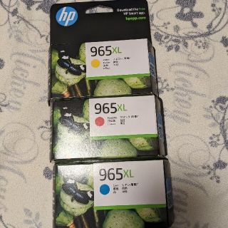 ヒューレットパッカード(HP)のインクカートリッジ　hp　965XL(PC周辺機器)