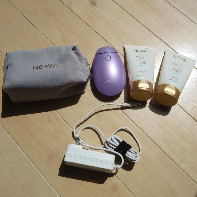 ジェイメック NEWAリフト+ 充電式・ジェル2本付 ライラック 美品 大きな割引 24225円