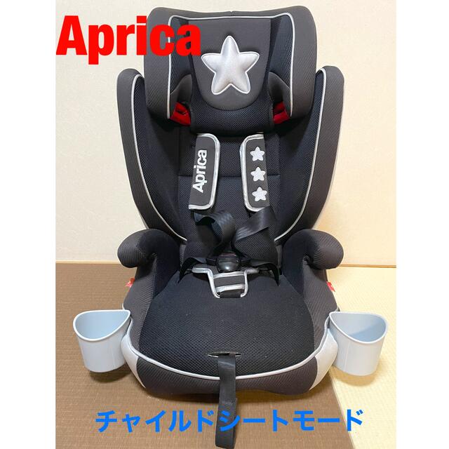 【取説付き】Aprica チャイルド＆ジュニアシート エアグルーヴ