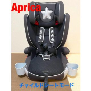 アップリカ(Aprica)の【取説付き】Aprica チャイルド＆ジュニアシート エアグルーヴ(自動車用チャイルドシート本体)